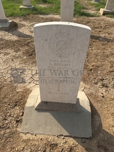 BAGHDAD (NORTH GATE) WAR CEMETERY - DURRANT, A